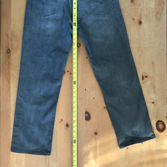 Levi’s Grey Straight Fit Jeans – Size 32x30 - Picture 6 of 6
